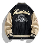 Cohen | Men’s Embroidered Varsity Jacket