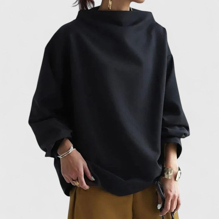 Ravenna | Women’s Funnel Neck Sweater