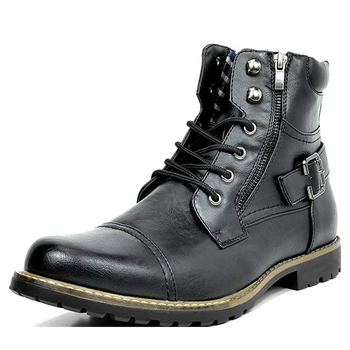 Ransom | Men’s Rugged Lace-Up Boots