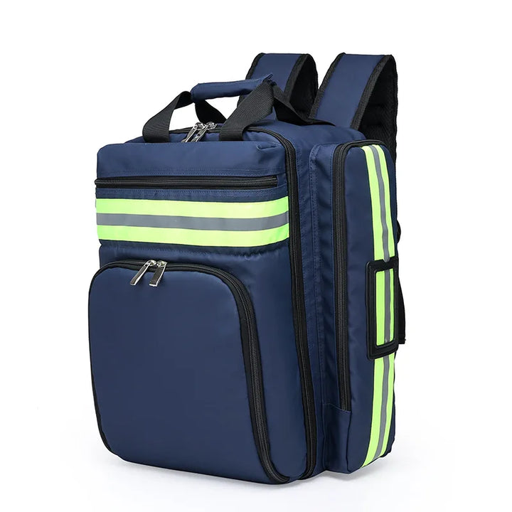 Unisex tactical bag worn by a hiker for outdoor preparedness