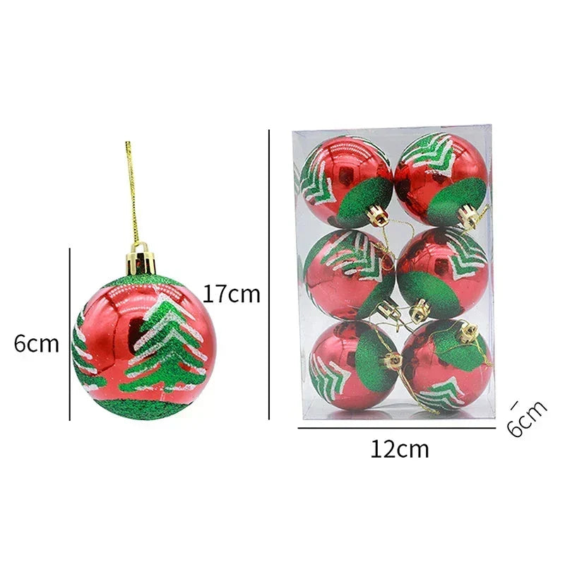 Unique Christmas tree decoration showcasing a glittering snowflake ornament