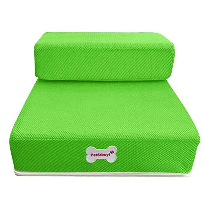 Compact pet ramp stairs solution for elderly pets with mobility needs