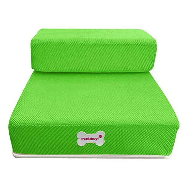 Compact pet ramp stairs solution for elderly pets with mobility needs