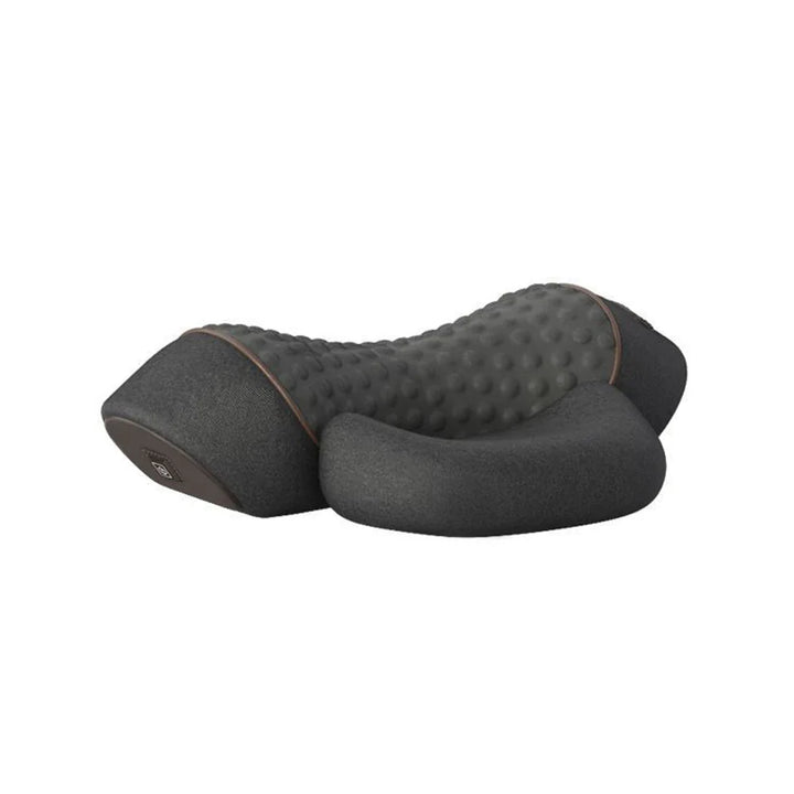 Unisex electric heating neck massager pillow for pain relief and relaxation
