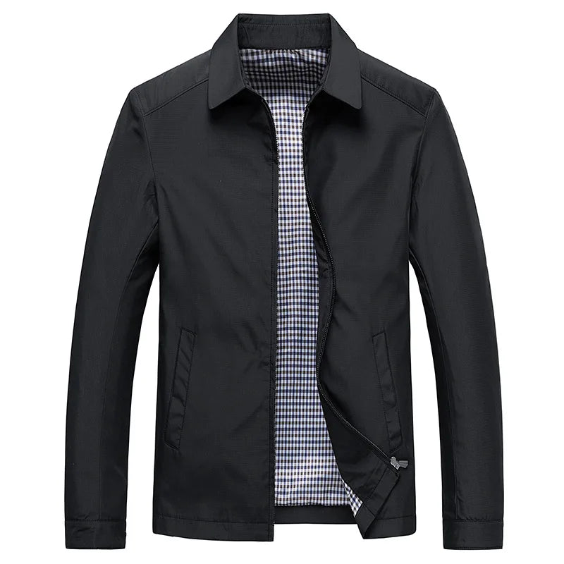 Camden | Men’s Lightweight Collared Jacket