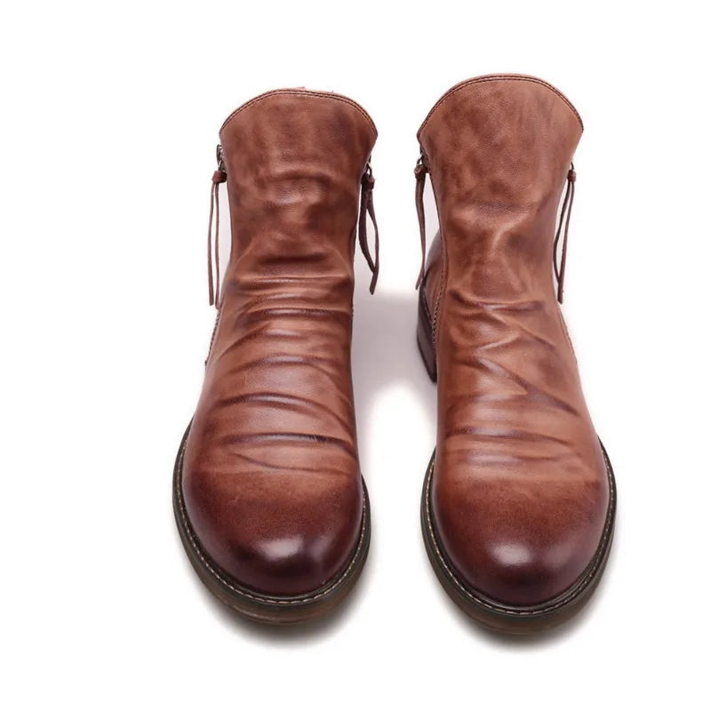 James | Men’s Side Zip Boots