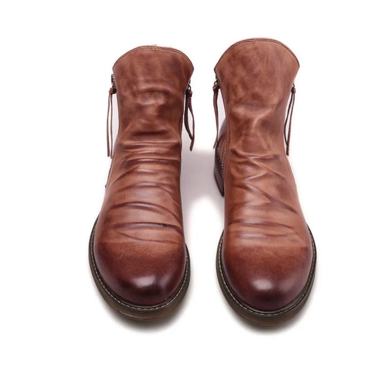 James | Men’s Side Zip Boots