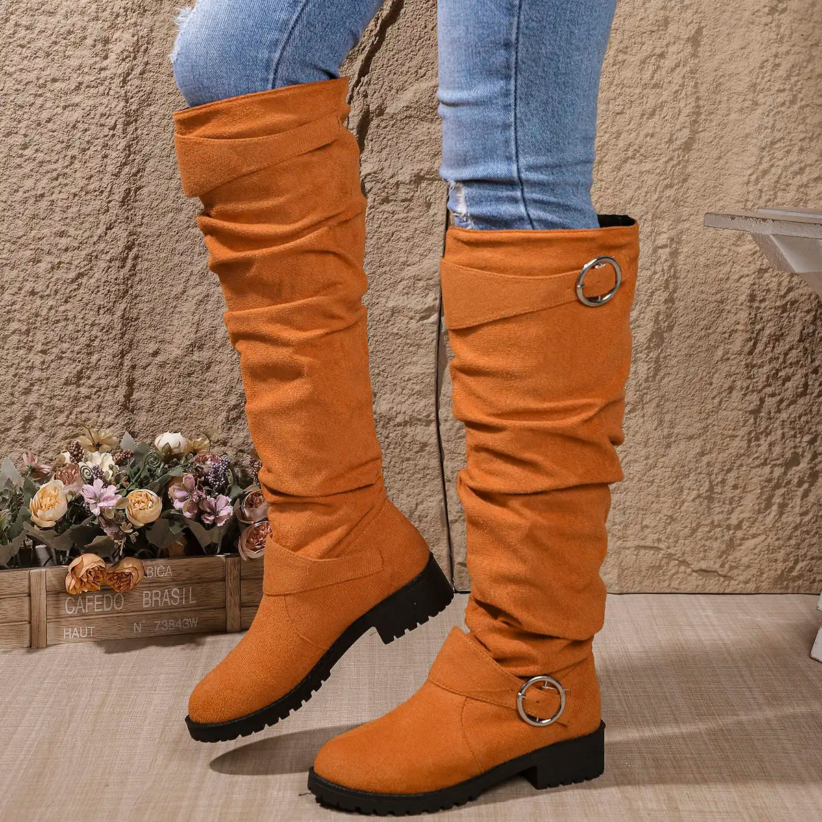 Alicia | Women’s Knee High Boots