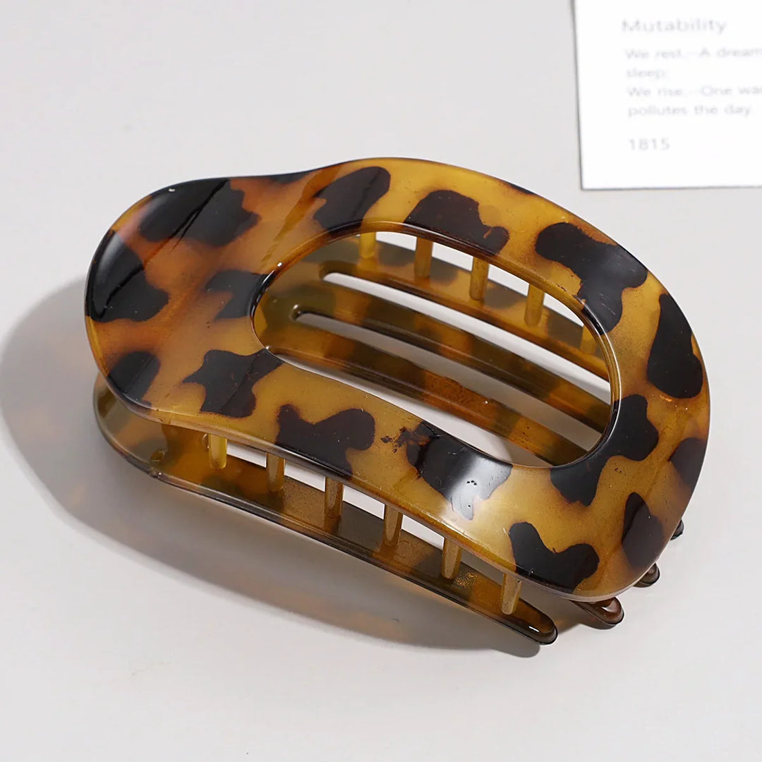 Durable large hair accessory for quick and easy ponytails or twists