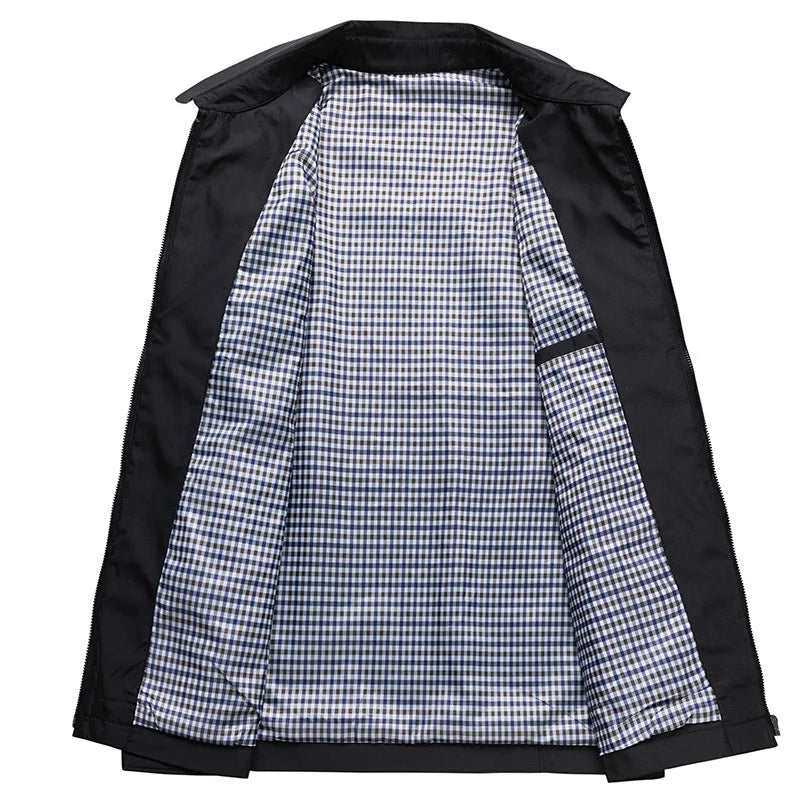 Camden | Men’s Lightweight Collared Jacket