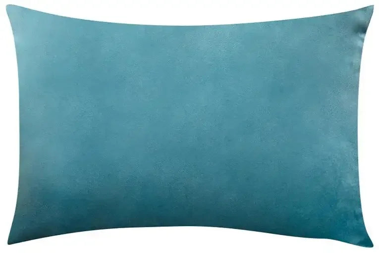 Durable velour cushion cover 30cm x 50cm for everyday living spaces