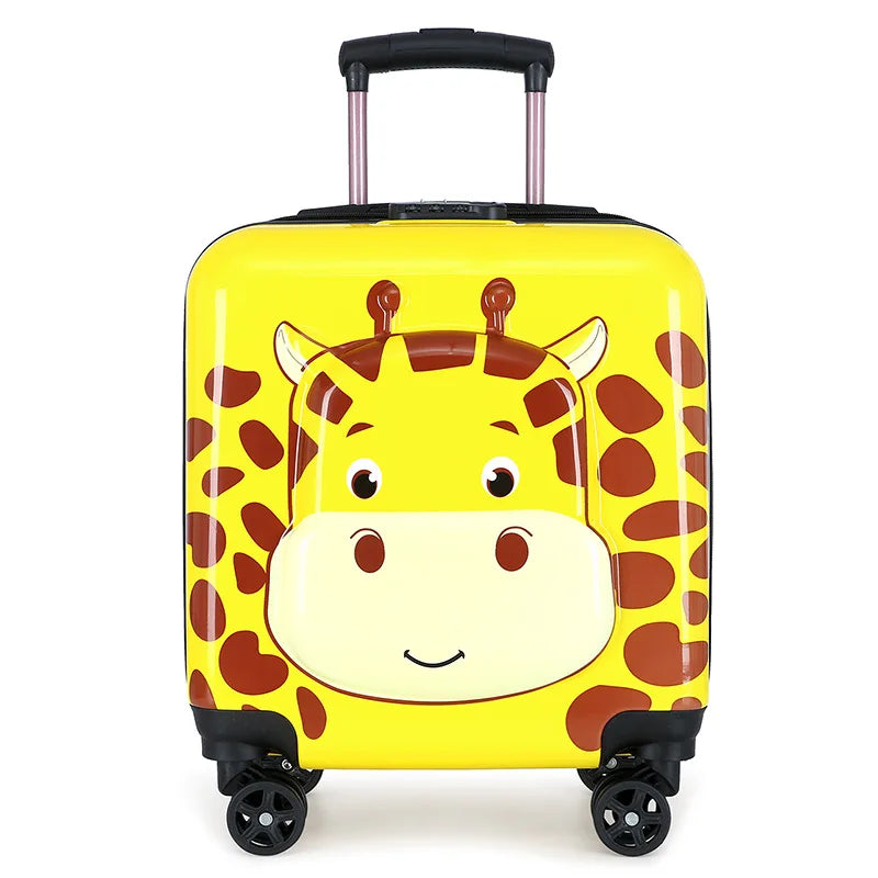 Compact hard shell suitcase for children ideal for cabin luggage