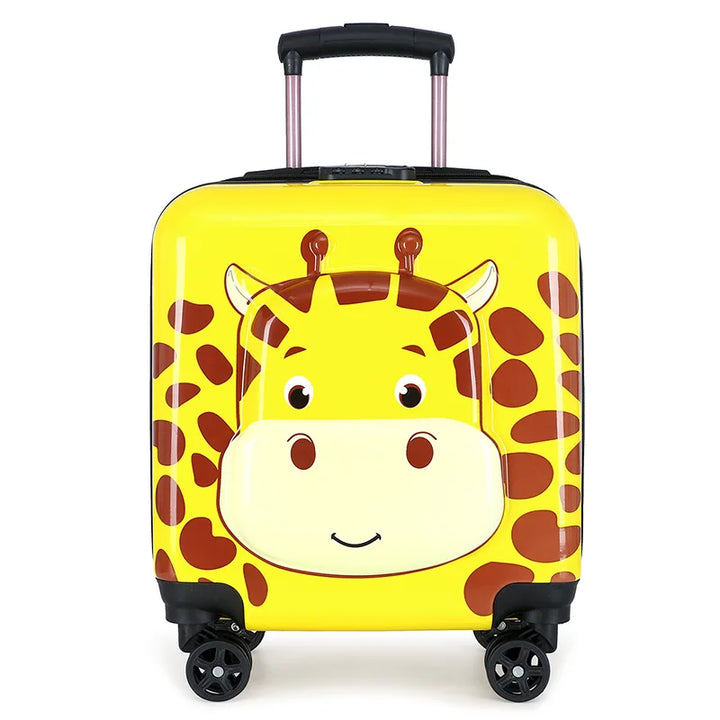 Compact hard shell suitcase for children ideal for cabin luggage
