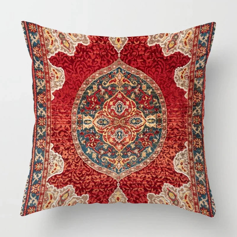 Minimalist soft cushion cover enhancing modern home interior design