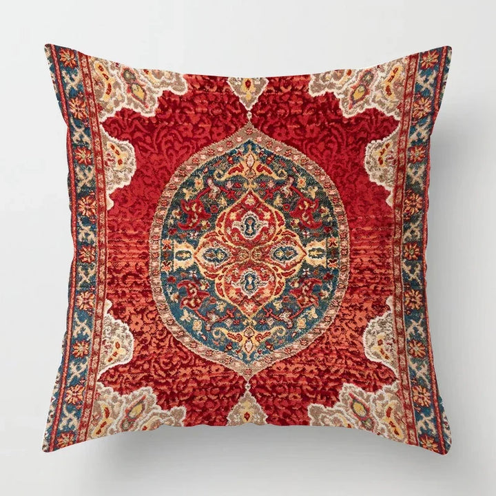 Minimalist soft cushion cover enhancing modern home interior design