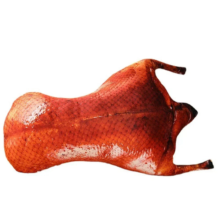 Detailed barbecue plush toy serving as a comfortable novelty pillow