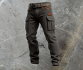 Bishop | Men’s Quilted Slim-Fit Trousers