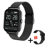 Black incl FREE additional watch strap
