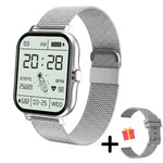 Silver incl FREE additional watch strap