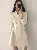Selena | Women’s Belted Blazer Mini Dress