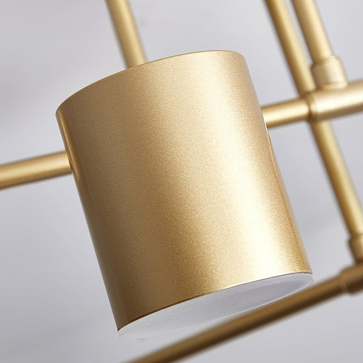 Sleek interior lighting solution mounted on a clean white ceiling