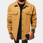 Clarence | Men’s Button Utility Jacket