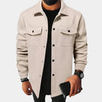 Clarence | Men’s Button Utility Jacket