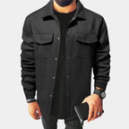 Clarence | Men’s Button Utility Jacket
