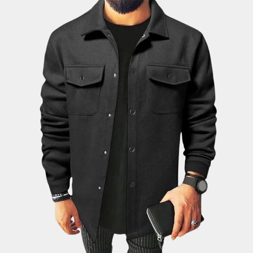 Clarence | Men’s Button Utility Jacket