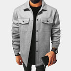 Clarence | Men’s Button Utility Jacket