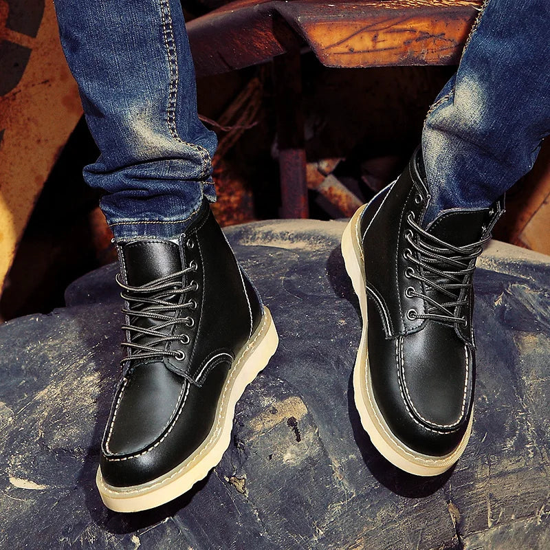 Koda | Men’s Lace-Up Boots