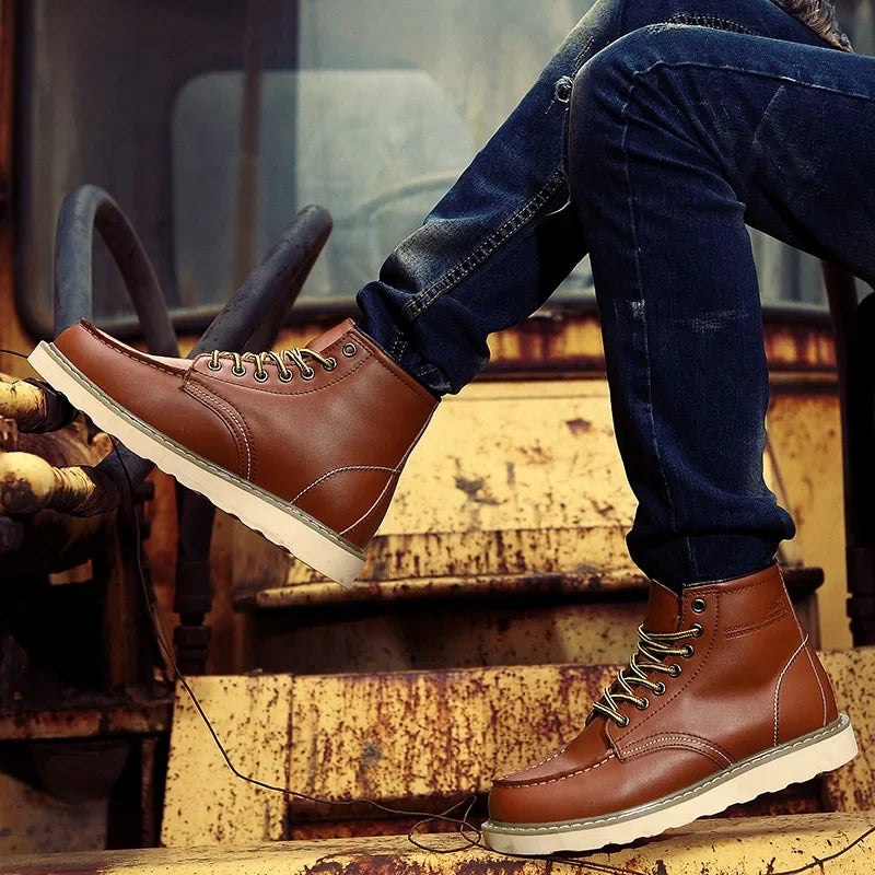 Koda | Men’s Lace-Up Boots