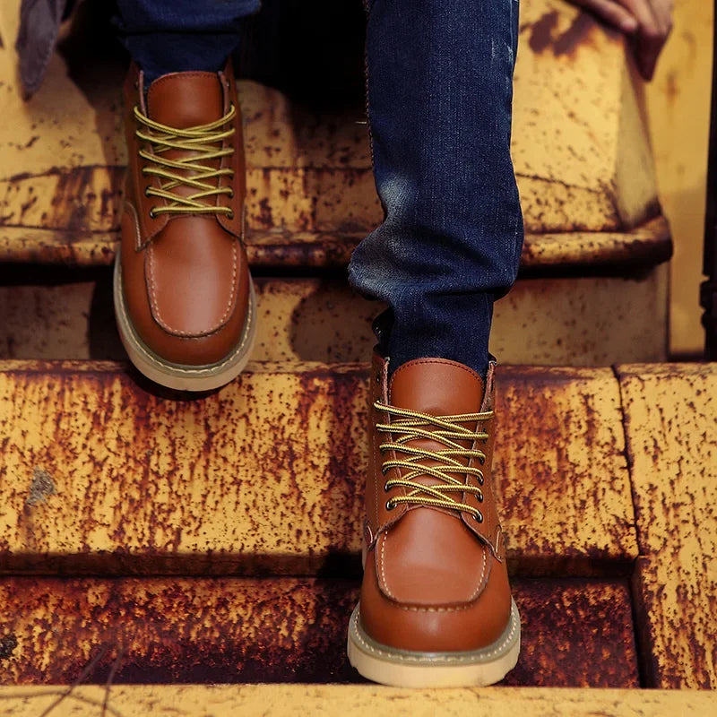 Koda | Men’s Lace-Up Boots
