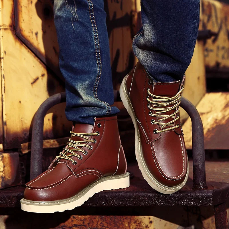 Koda | Men’s Lace-Up Boots