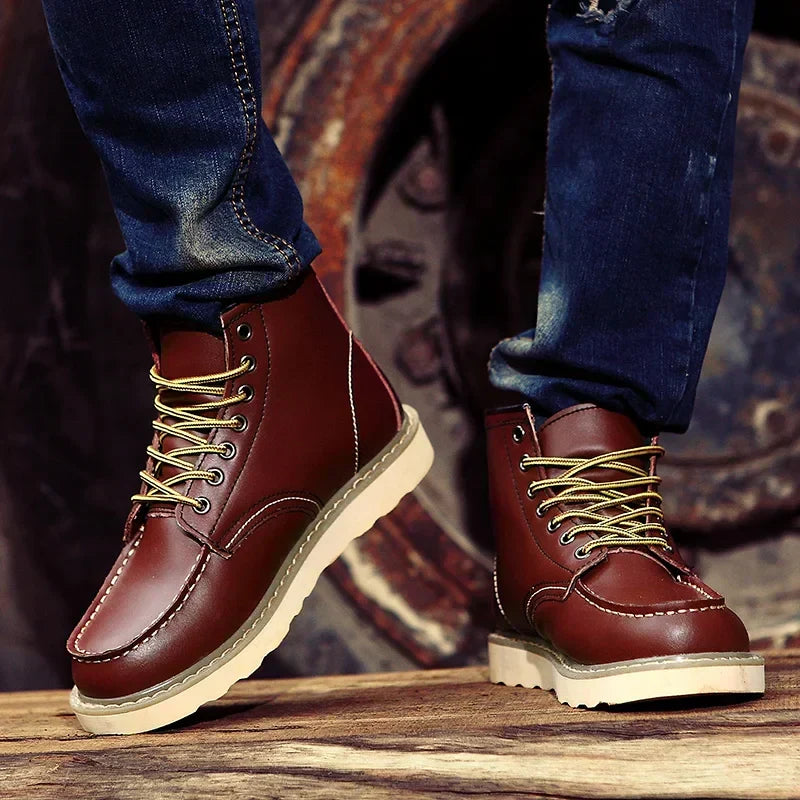 Koda | Men’s Lace-Up Boots