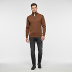 Nash | Men’s Ribbed Quarter-Zip Sweater