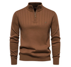 Nash | Men’s Ribbed Quarter-Zip Sweater