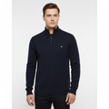 Nash | Men’s Ribbed Quarter-Zip Sweater