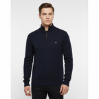 Nash | Men’s Ribbed Quarter-Zip Sweater