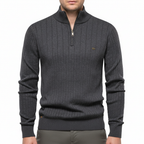 Nash | Men’s Ribbed Quarter-Zip Sweater