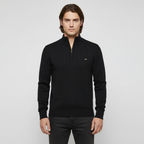 Nash | Men’s Ribbed Quarter-Zip Sweater