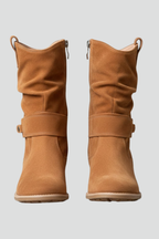Zephyra | Women’s Zip Up Grip Sole Boots