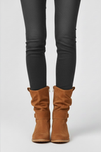 Zephyra | Women’s Zip Up Grip Sole Boots