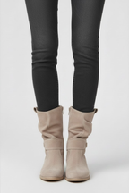 Zephyra | Women’s Zip Up Grip Sole Boots