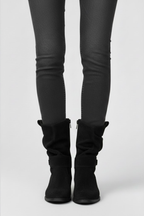 Zephyra | Women’s Zip Up Grip Sole Boots