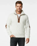Lincoln | Men’s Cable Knit Sweater