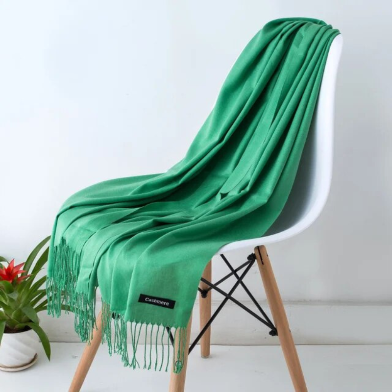 Final gallery view of the versatile winter scarf and wrap accessory