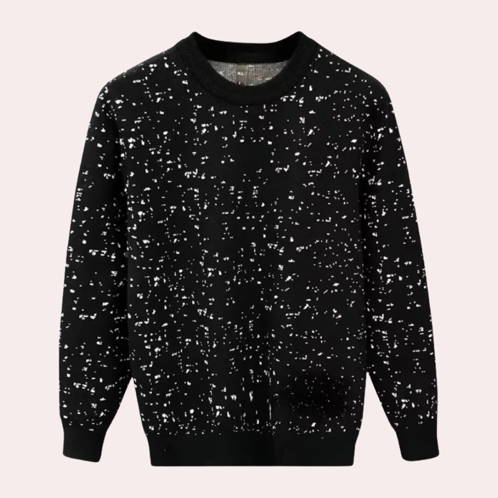Baxter | Men’s Speckled Knit Sweater