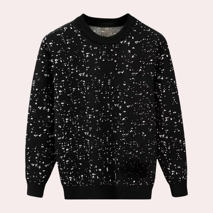 Baxter | Men’s Speckled Knit Sweater