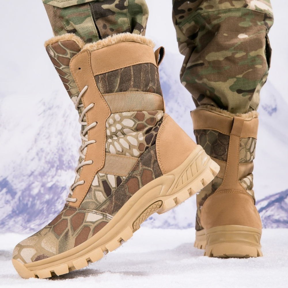 Kendrix | Men’s High-Ankle Combat Boots